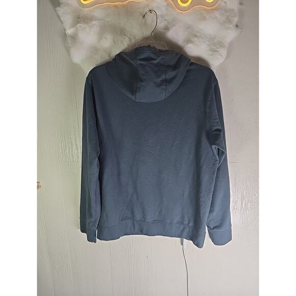 Eddie Bauer Hoodie Sweatshirt Mens Medium Cozy Winter Skater Grunge Punk - Picture 5 of 7